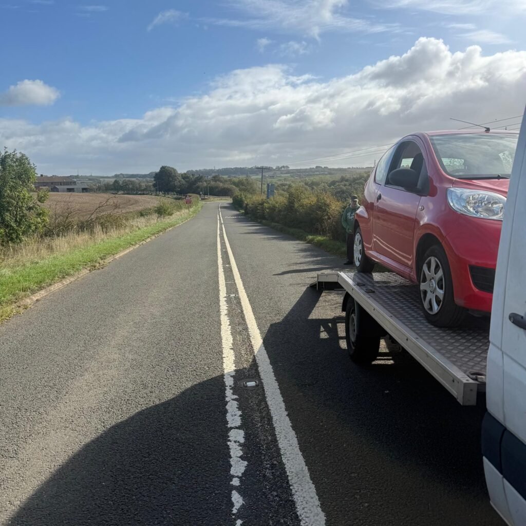 What to Do Immediately After a Breakdown in Sheffield (Full Guide 2025)