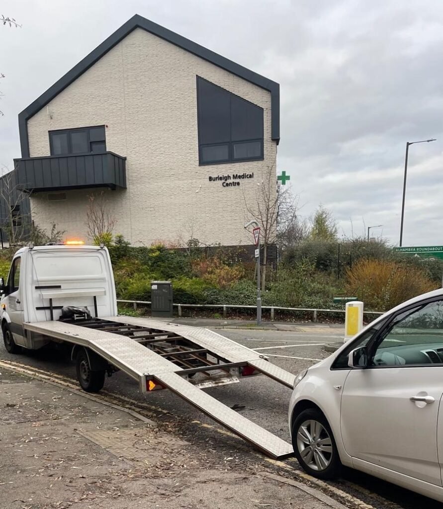 What to Do Immediately After a Breakdown in Sheffield — and How Professional Recovery Services Help